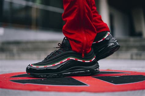 the nike air max 97 ultra x gucci|nike air max 97 undefeated.